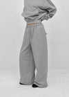 [MADE] Le Seine Bijo Wide Elastic Pants (Available as a set)