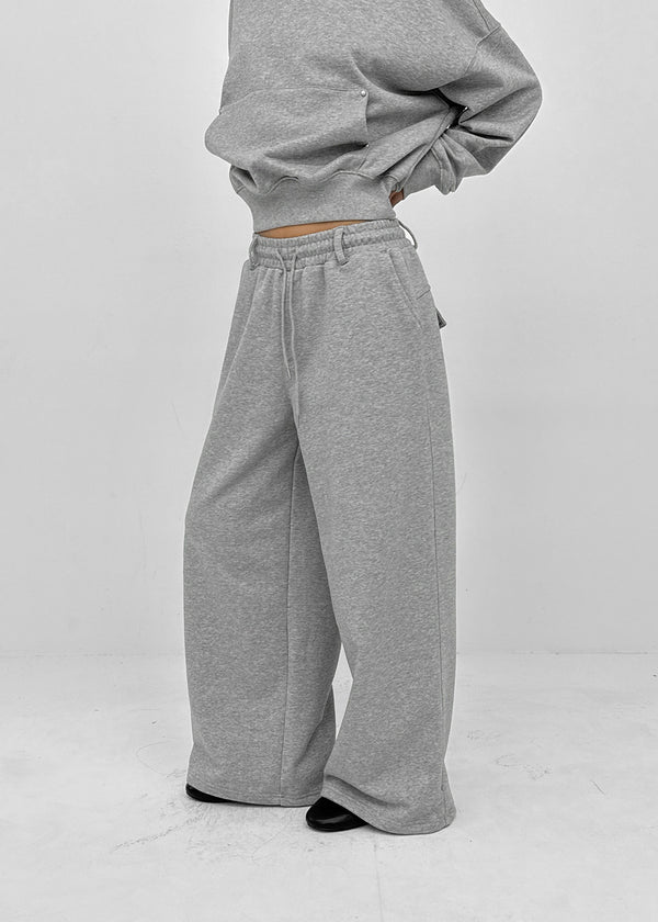 [MADE] Le Seine Bijo Wide Elastic Pants (Available as a set)