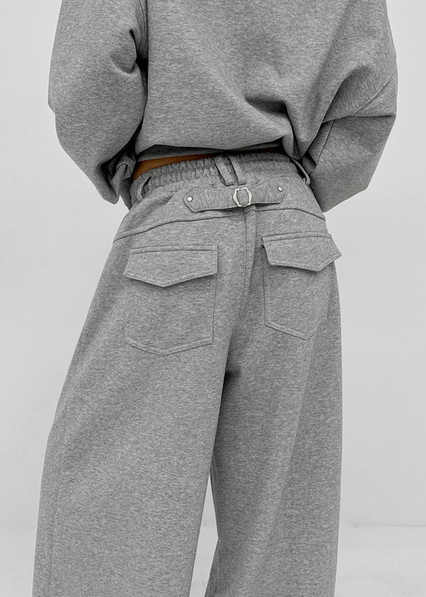 [MADE] Le Seine Bijo Wide Elastic Pants (Available as a set)