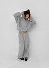 [MADE] Le Seine Bijo Wide Elastic Pants (Available as a set)