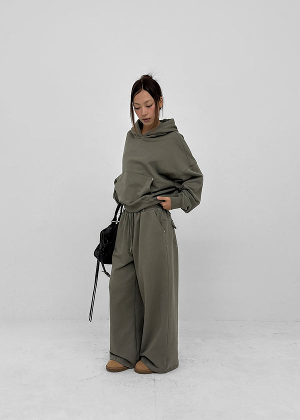 [MADE] Le Seine Rivet Hoodie (Available as a set)
