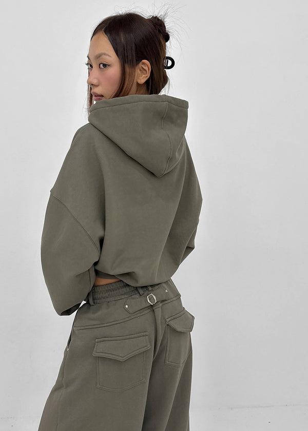 [MADE] Le Seine Bijo Wide Elastic Pants (Available as a set)