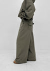 [MADE] Le Seine Bijo Wide Elastic Pants (Available as a set)