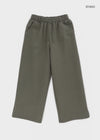 [MADE] Le Seine Bijo Wide Elastic Pants (Available as a set)