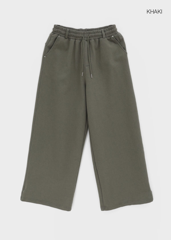 [MADE] Le Seine Bijo Wide Elastic Pants (Available as a set)