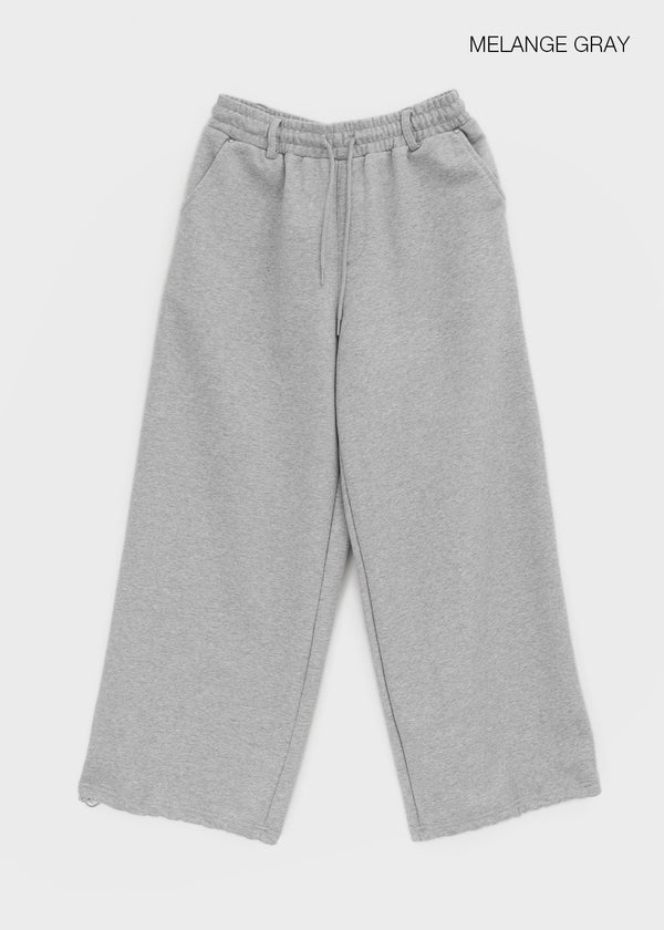 [MADE] Le Seine Bijo Wide Elastic Pants (Available as a set)
