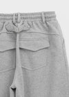 [MADE] Le Seine Bijo Wide Elastic Pants (Available as a set)