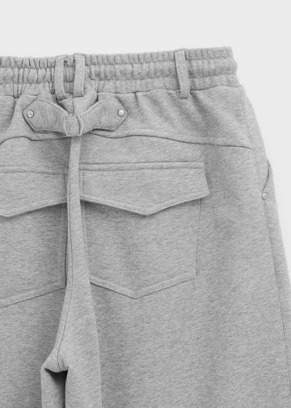 [MADE] Le Seine Bijo Wide Elastic Pants (Available as a set)