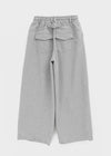 [MADE] Le Seine Bijo Wide Elastic Pants (Available as a set)