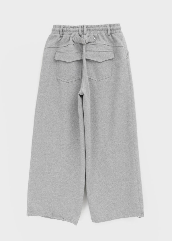[MADE] Le Seine Bijo Wide Elastic Pants (Available as a set)