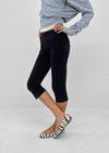Lobby folding 3/4 length capri pants