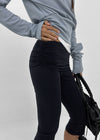 Lobby folding 3/4 length capri pants