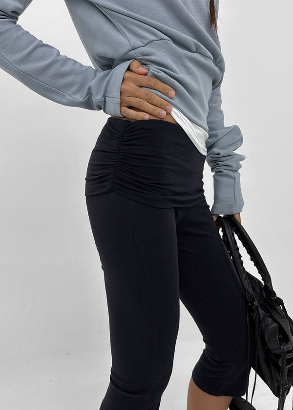 Lobby folding 3/4 length capri pants