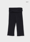 Lobby folding 3/4 length capri pants