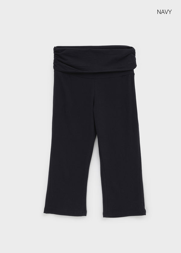 Lobby folding 3/4 length capri pants