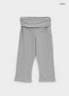 Lobby folding 3/4 length capri pants