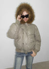 [MADE] Theor Double Snap Wellon Padded Jumper