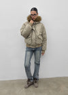 [MADE] Theor Double Snap Wellon Padded Jumper