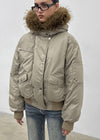 [MADE] Theor Double Snap Wellon Padded Jumper