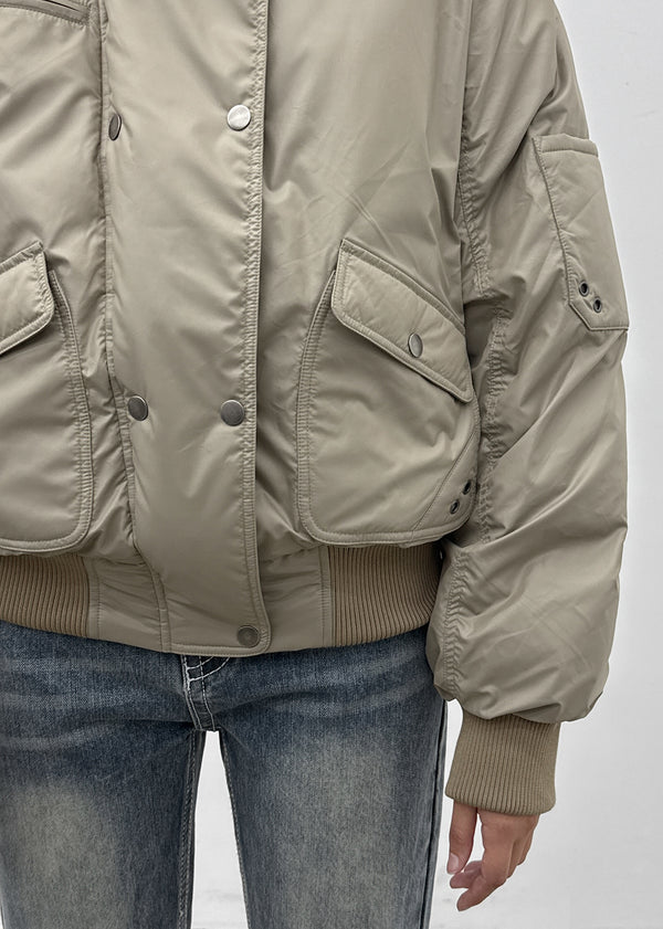 [MADE] Theor Double Snap Wellon Padded Jumper