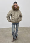 [MADE] Theor Double Snap Wellon Padded Jumper