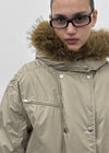 [MADE] Theor Double Snap Wellon Padded Jumper