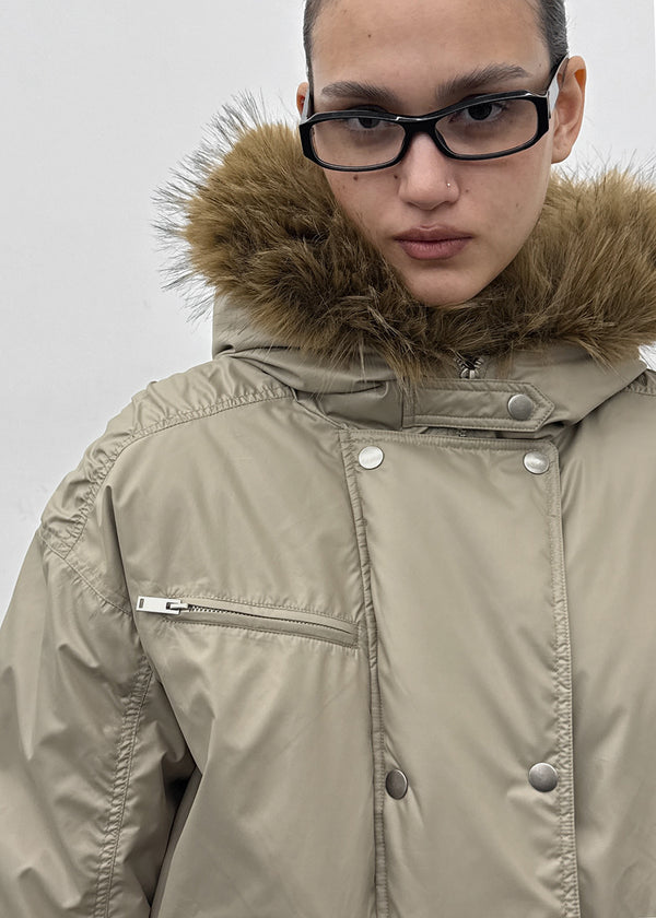 [MADE] Theor Double Snap Wellon Padded Jumper