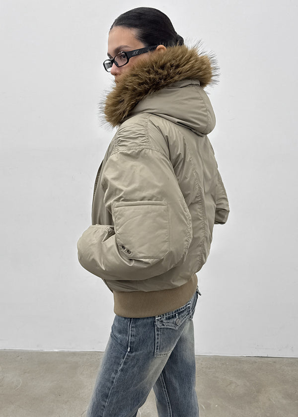 [MADE] Theor Double Snap Wellon Padded Jumper