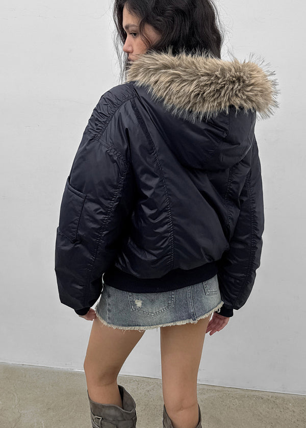 [MADE] Theor Double Snap Wellon Padded Jumper