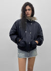 [MADE] Theor Double Snap Wellon Padded Jumper