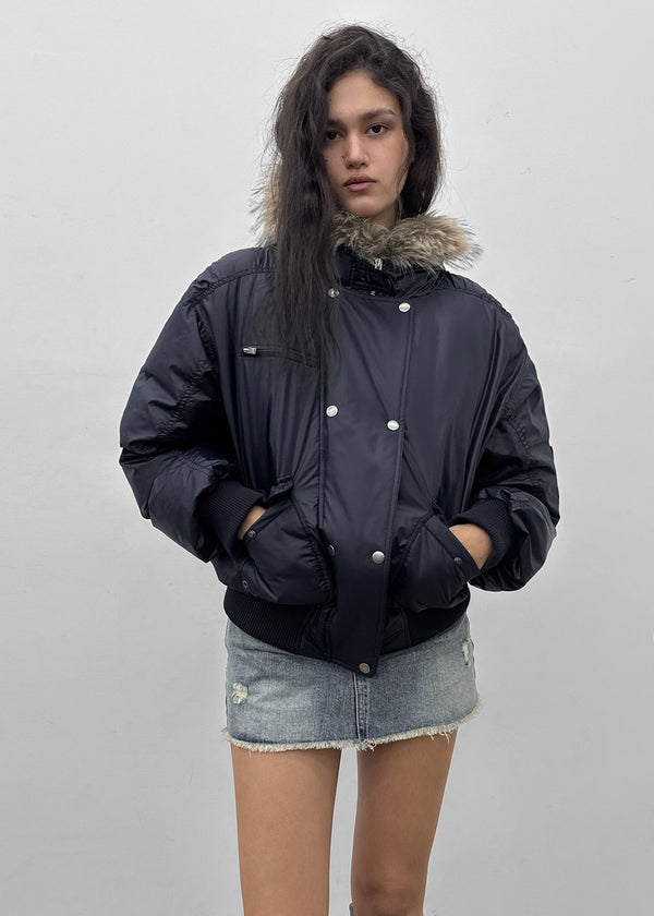 [MADE] Theor Double Snap Wellon Padded Jumper
