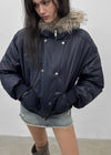 [MADE] Theor Double Snap Wellon Padded Jumper