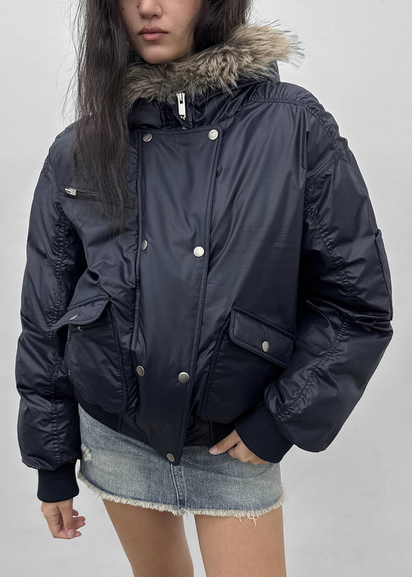 [MADE] Theor Double Snap Wellon Padded Jumper
