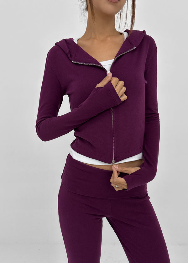 [MADE] Kalia Slim Zip-up Hoodie (Available as a set)