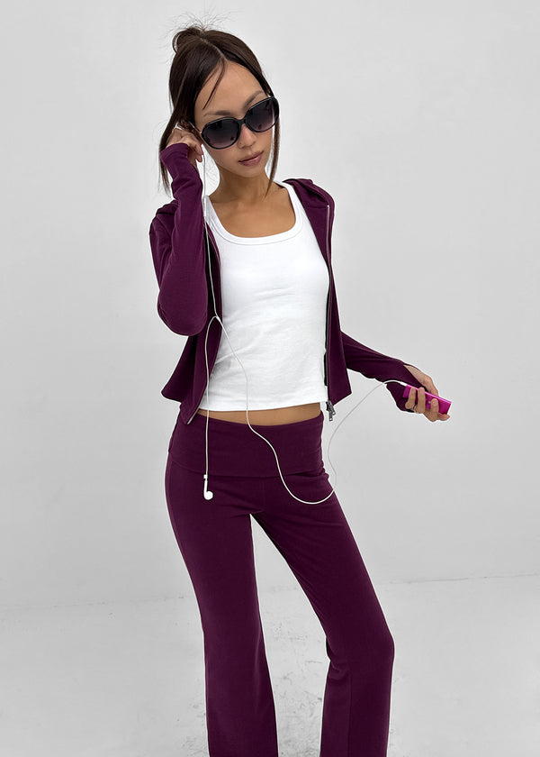 [MADE] Kalia Slim Zip-up Hoodie (Available as a set)