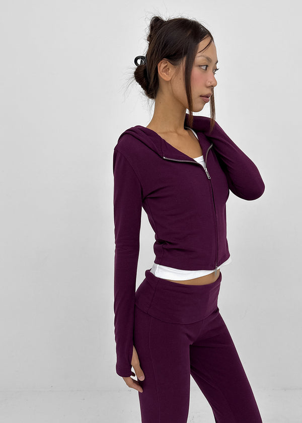 [MADE] Kalia Slim Zip-up Hoodie (Available as a set)