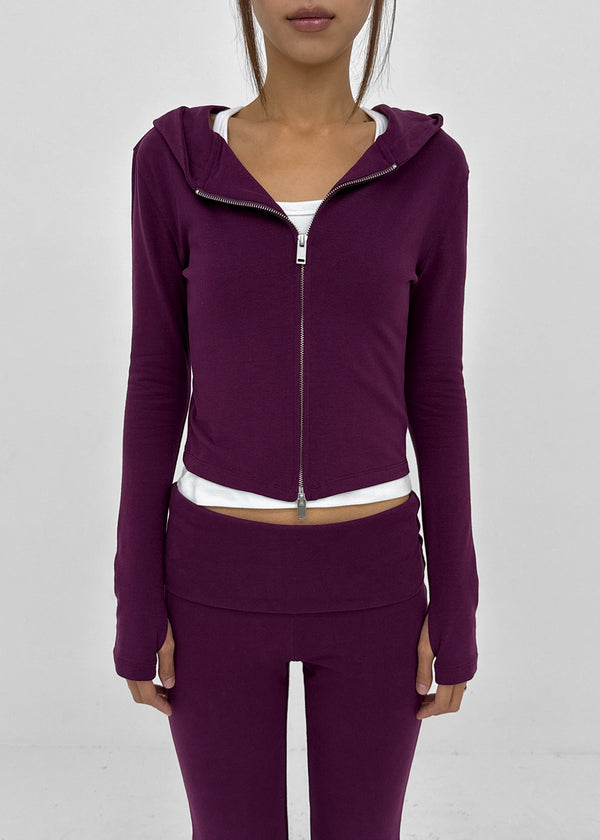 [MADE] Kalia Slim Zip-up Hoodie (Available as a set)