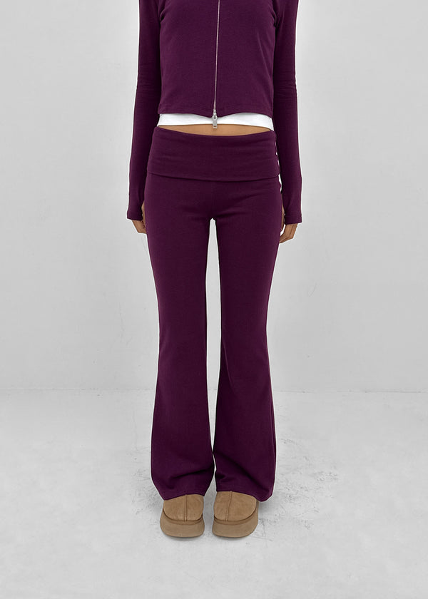[MADE] Kalia Slim Bootcut Folding Pants (Available as a set)