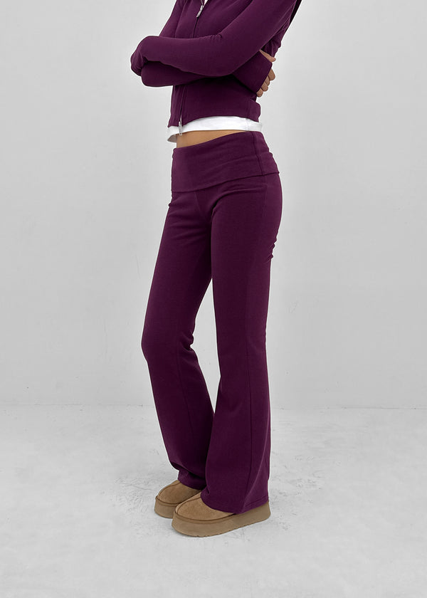 [MADE] Kalia Slim Bootcut Folding Pants (Available as a set)