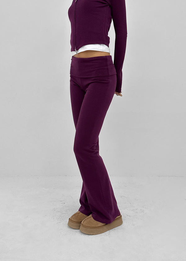 [MADE] Kalia Slim Bootcut Folding Pants (Available as a set)
