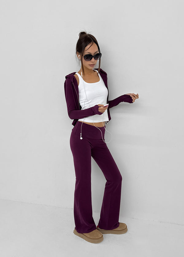 [MADE] Kalia Slim Bootcut Folding Pants (Available as a set)