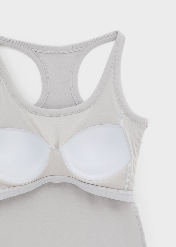 [MADE] Live On Mango Sleeveless (Built-in Cup)