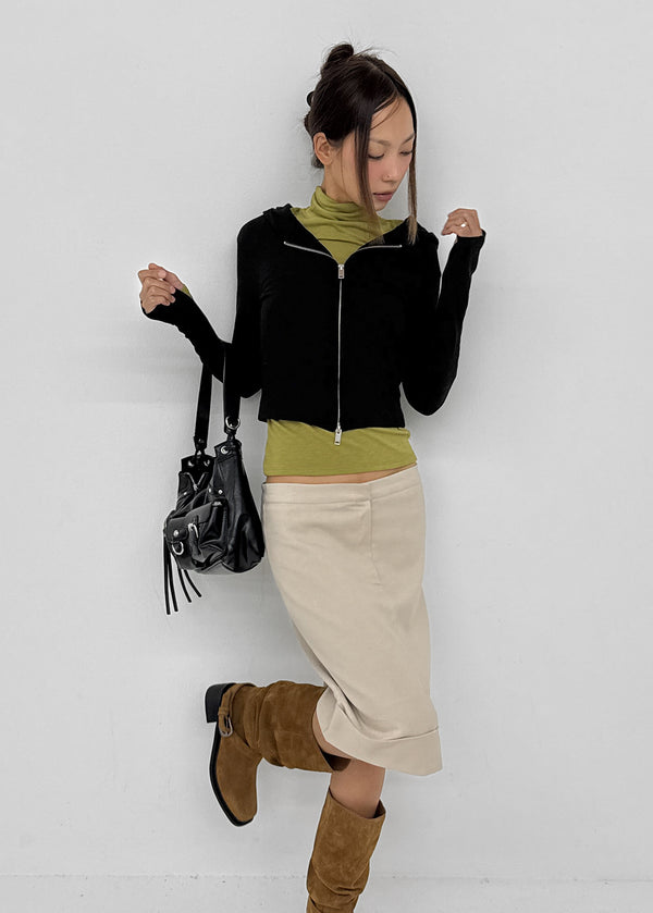 [MADE] Kalia Slim Zip-up Hoodie (Available as a set)