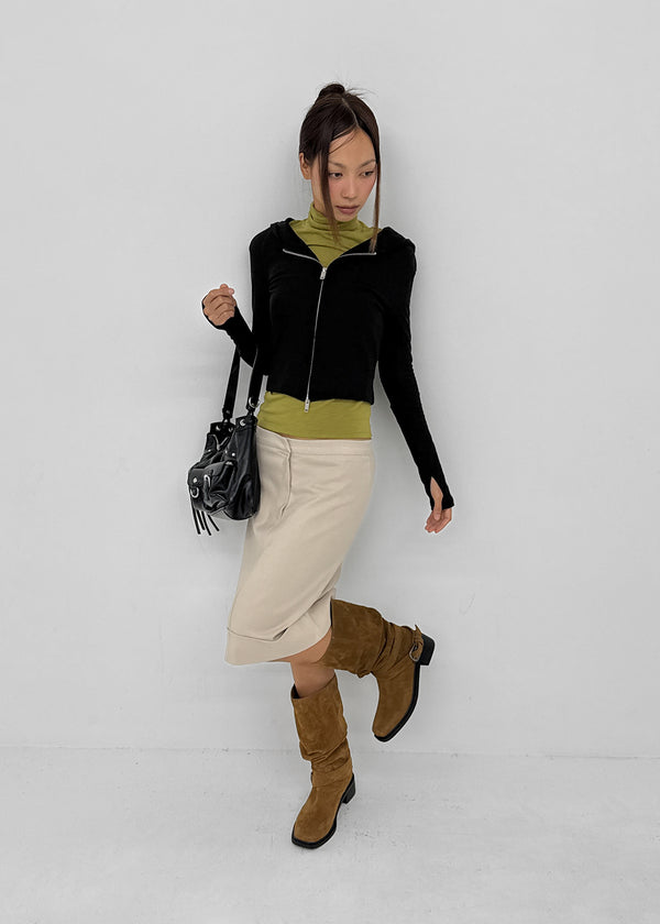 [MADE] Kalia Slim Zip-up Hoodie (Available as a set)