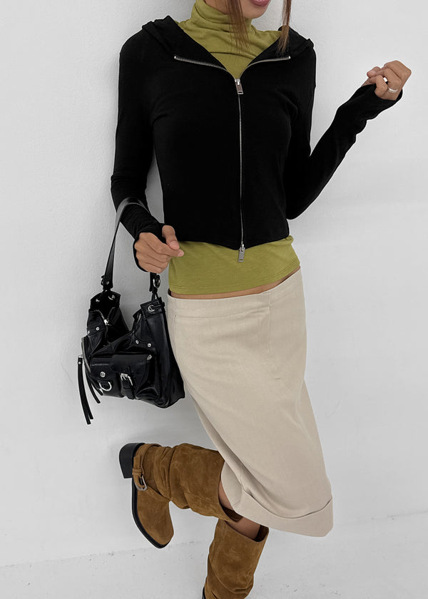 [MADE] Kalia Slim Zip-up Hoodie (Available as a set)