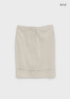 Paz Roll-up Midi Skirt
