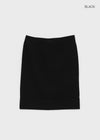 Paz Roll-up Midi Skirt
