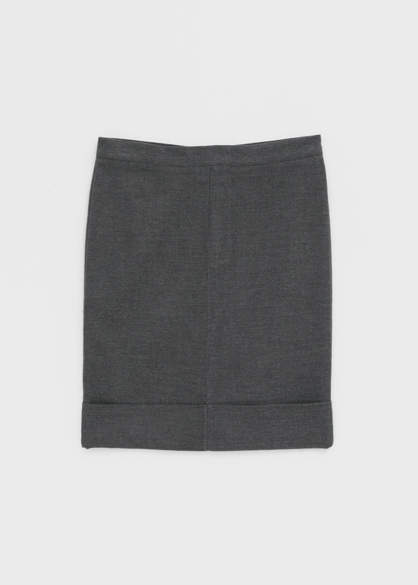 Paz Roll-up Midi Skirt