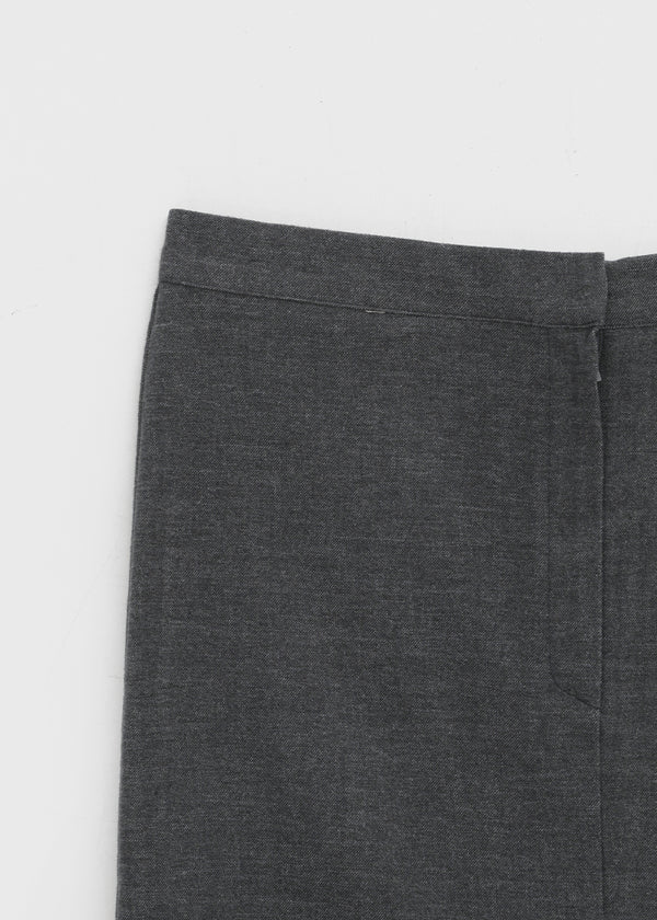 Paz Roll-up Midi Skirt