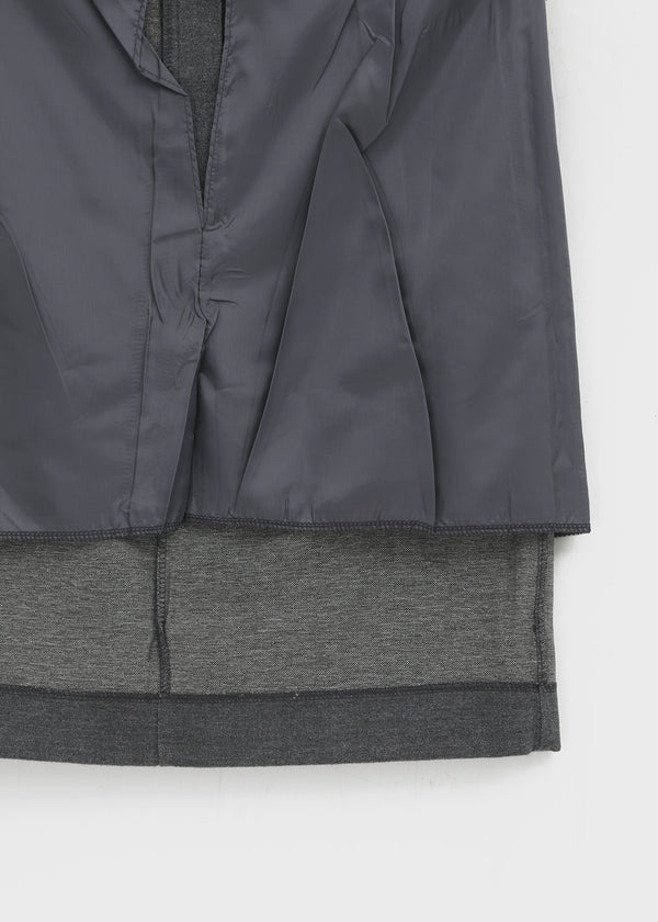 Paz Roll-up Midi Skirt